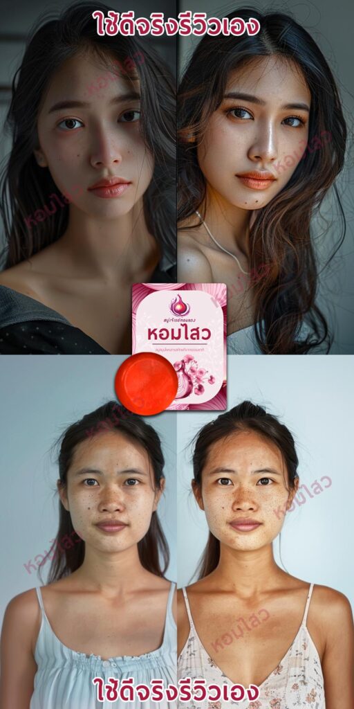 รีวิวสบู่ลดสิว ลดฝ้า - สบู่หอมไสว