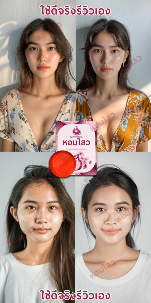 รีวิวสบู่ลดสิว ลดฝ้า - สบู่หอมไสว